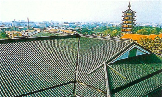 琉璃瓦的生產(chǎn)方法