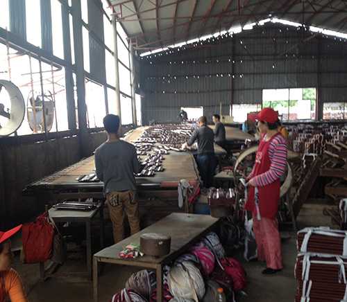 鼎珂生產(chǎn)車間